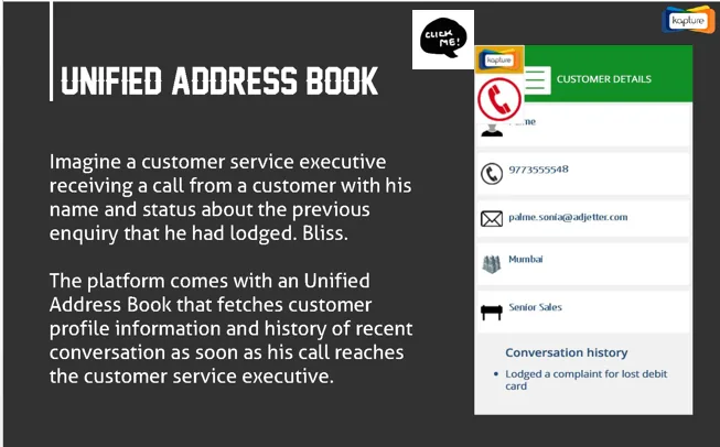 Kapture CRM — Screenshots 1