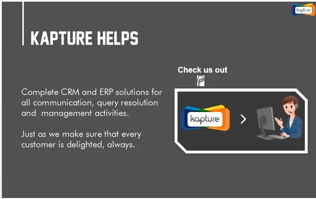 Kapture CRM — Screenshots 2
