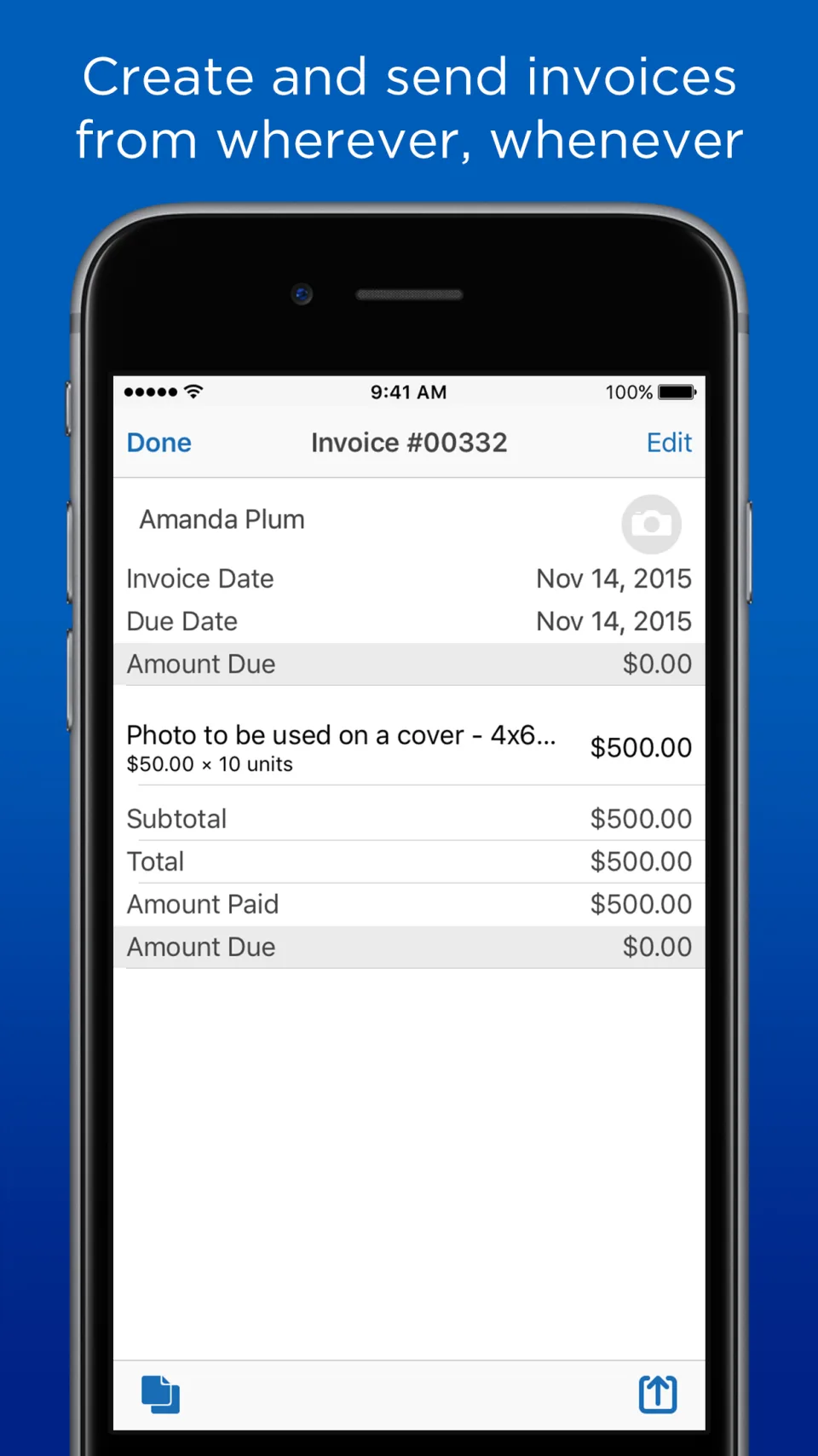 Kashoo Online Accounting — Screenshots 2