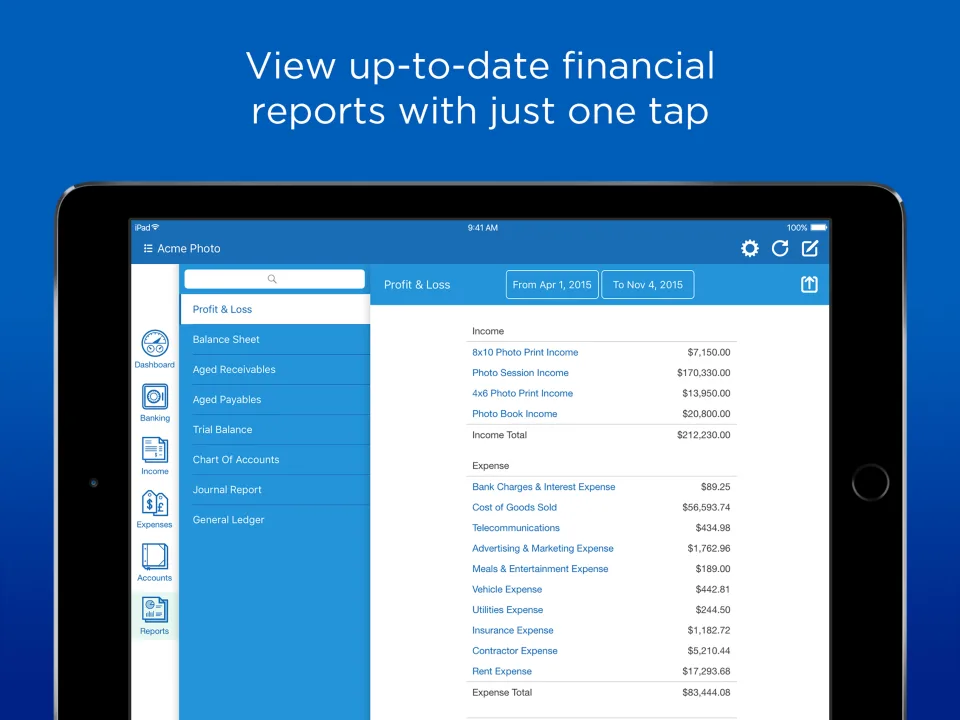 Kashoo Online Accounting — Screenshots 5