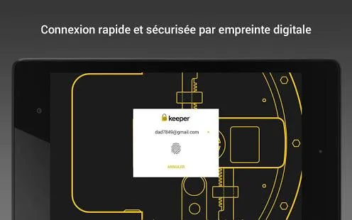 Keeper — Capturas de pantalla 2