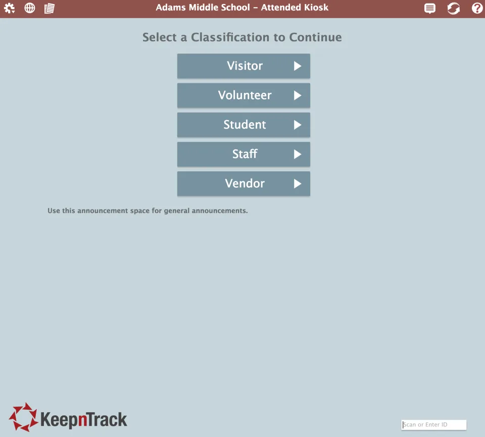 KeepnTrack — Screenshots 2