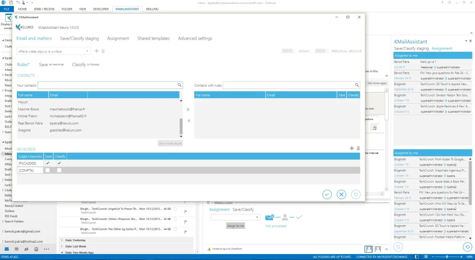 Keluro — Screenshots 1