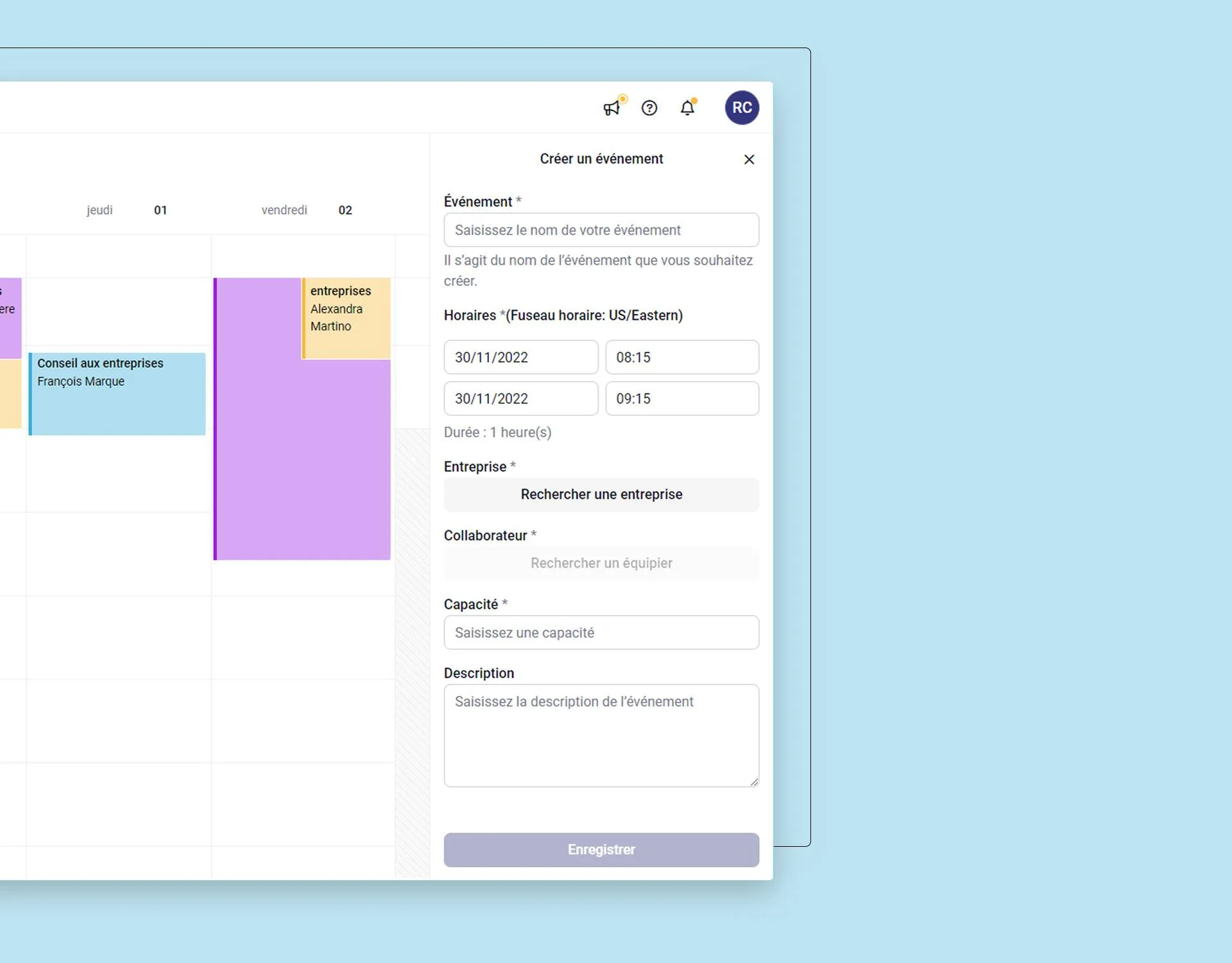 Agendize — Screenshots 2