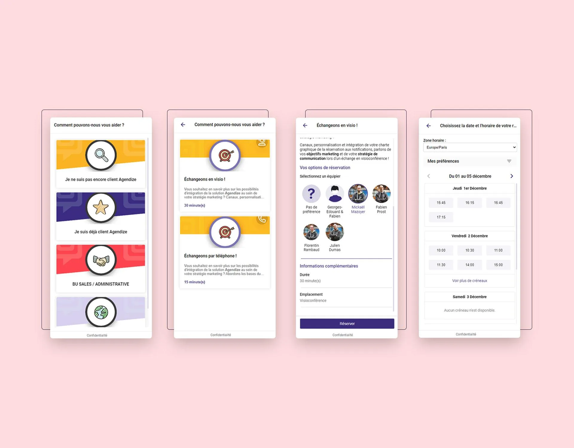 Agendize — Screenshots 4