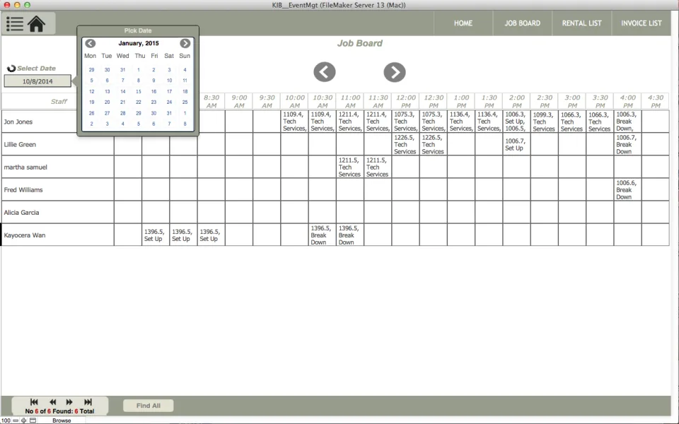 KiRentals for Equipment Rental — Screenshots 4