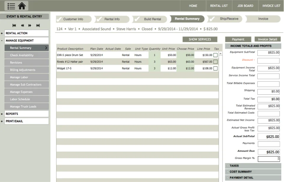 KiRentals for Equipment Rental — Screenshots 5