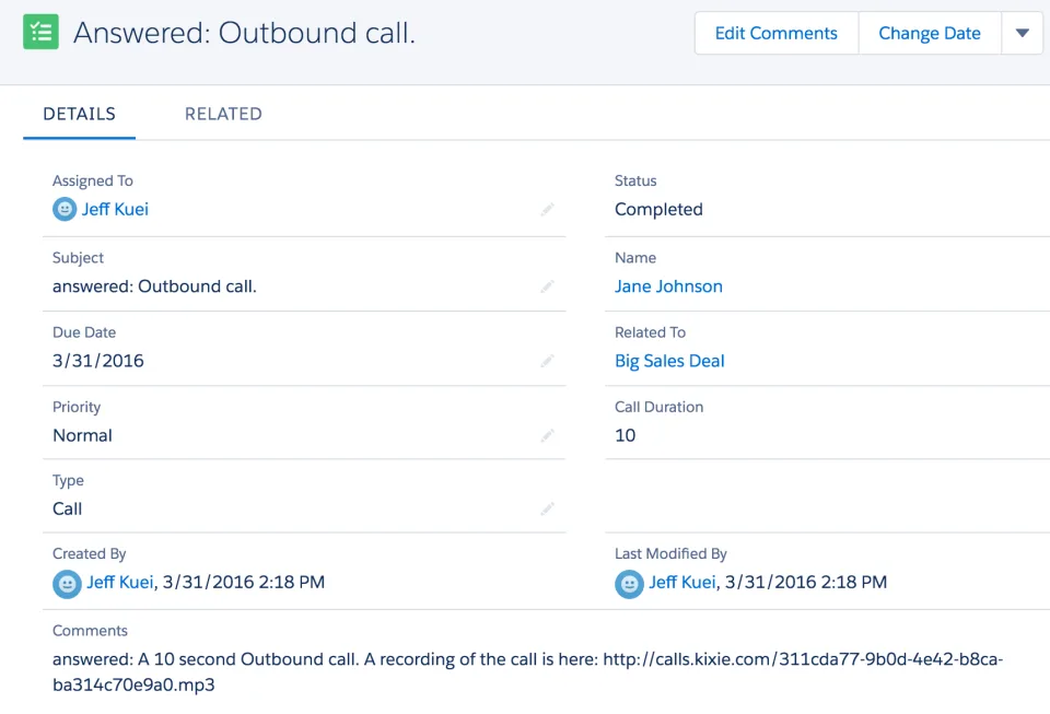 Kixie PowerCall — Screenshots 2