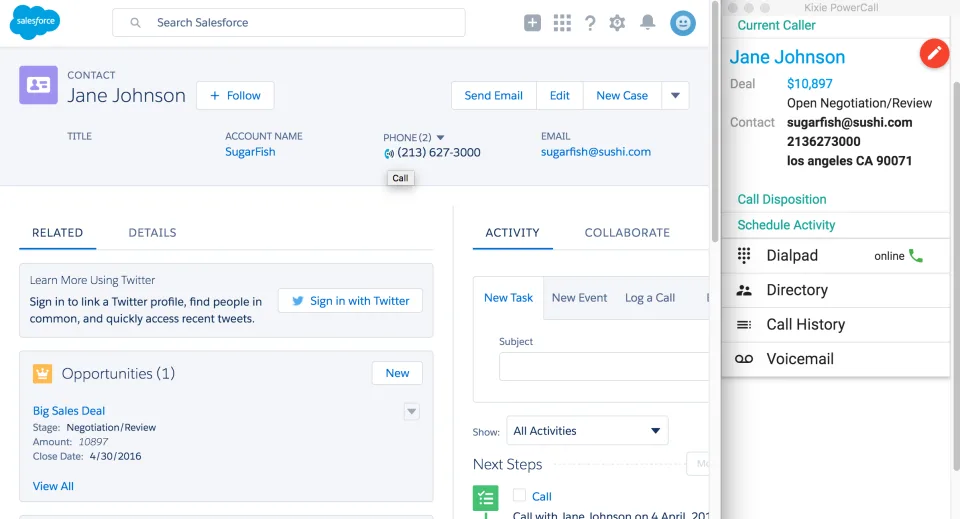 Kixie PowerCall — Screenshots 4
