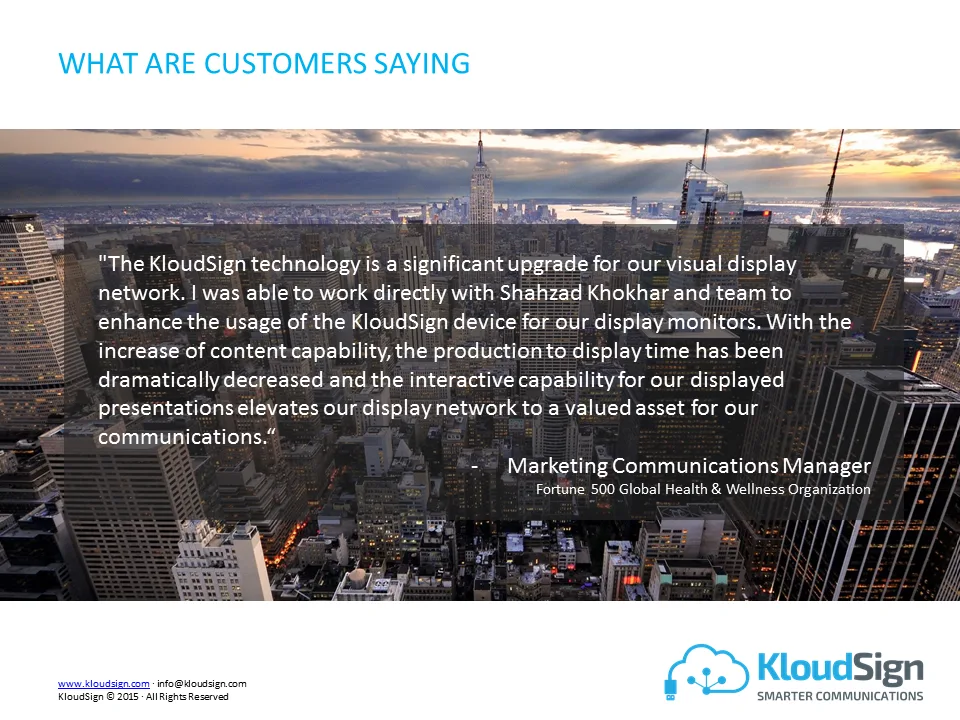 KloudSign — Screenshots 1