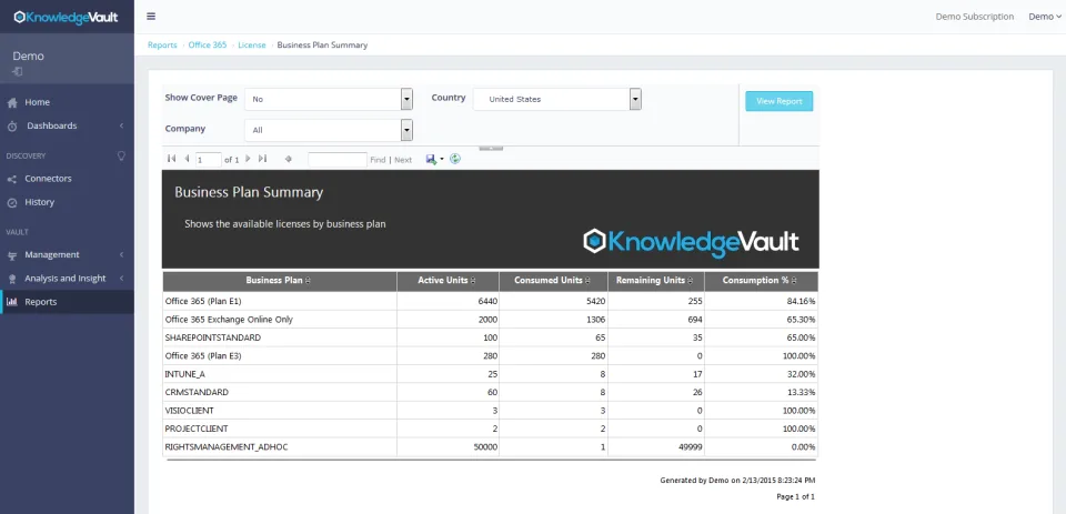 Knowledge Vault — Screenshots 4