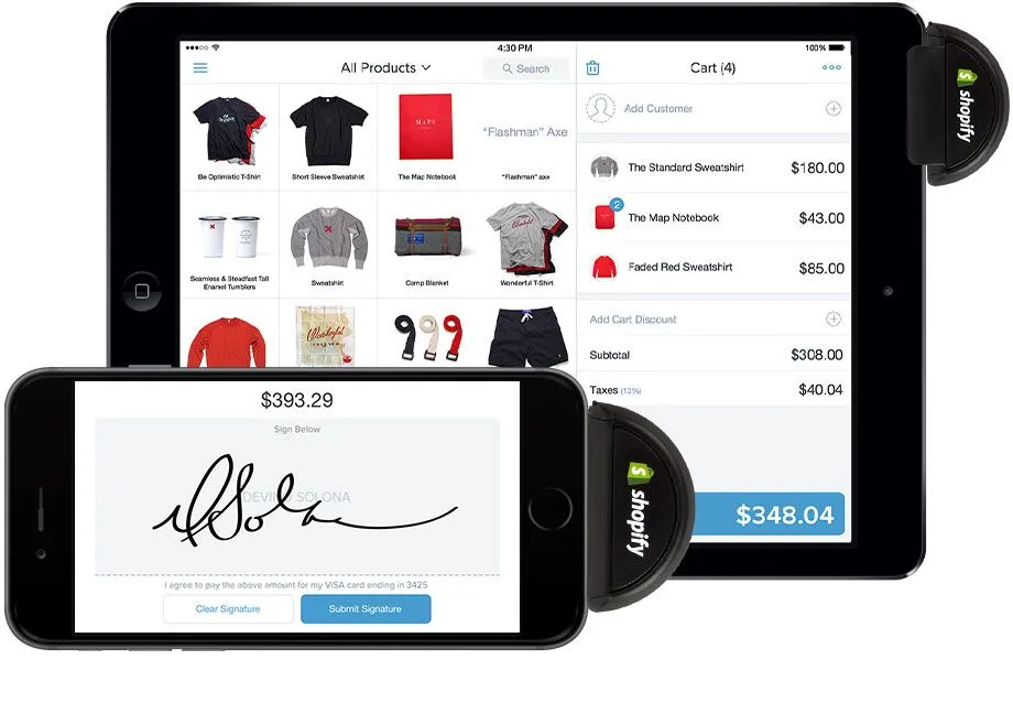 Shopify — Screenshots 2