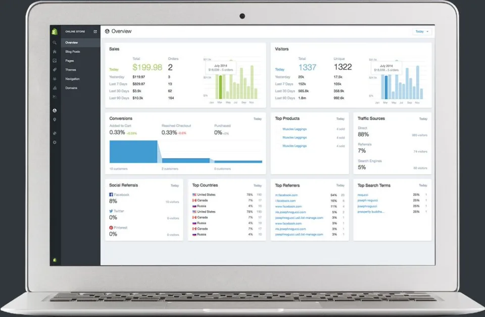 Shopify — Screenshots 3