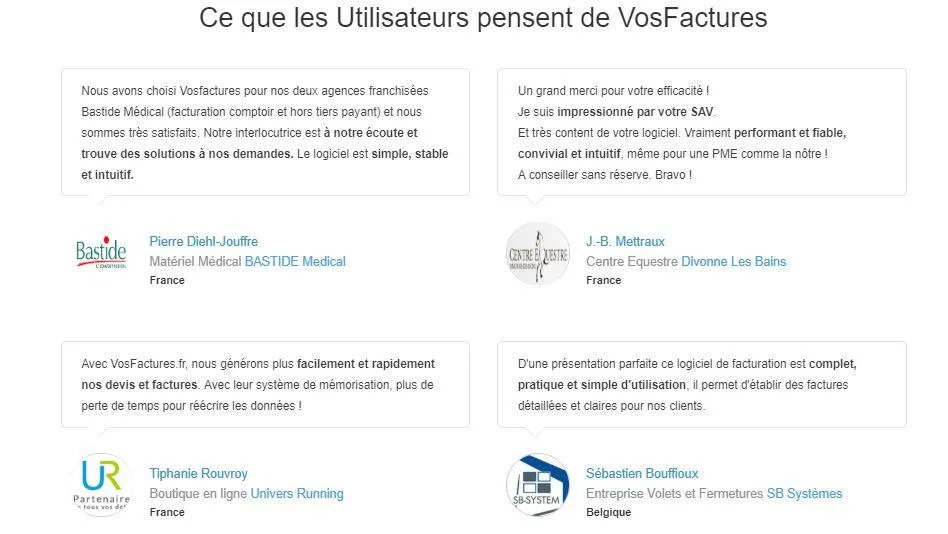 VosFactures — Screenshots 2