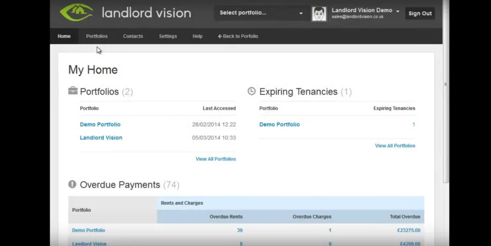 Landlord Vision — Screenshots 5