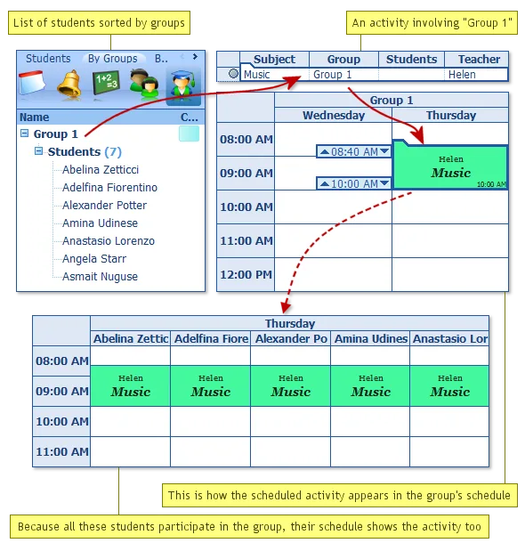 Lantiv Timetabler — Screenshots 1