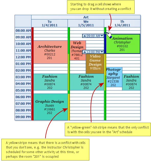 Lantiv Timetabler — Screenshots 4