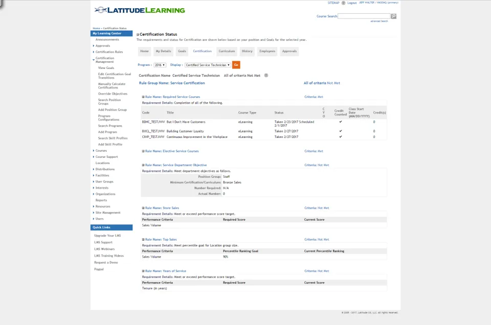 LatitudeLearning.com — Screenshots 3