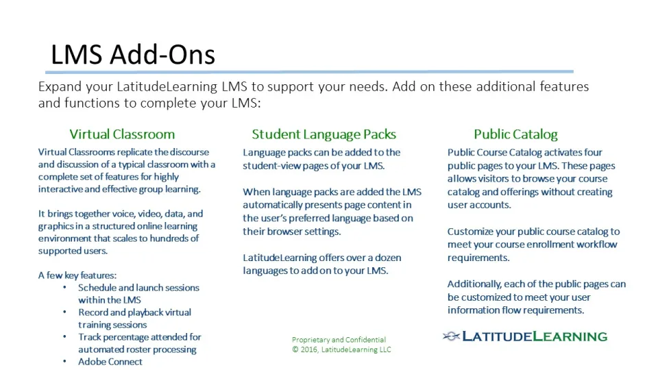 LatitudeLearning.com — Screenshots 5
