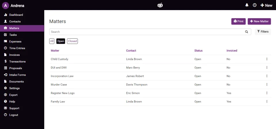 LawGro — Screenshots 2