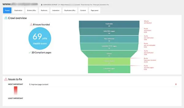 Site Analyzer — Screenshots 4