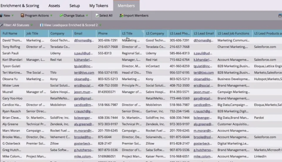 Leadspace — Screenshots 3