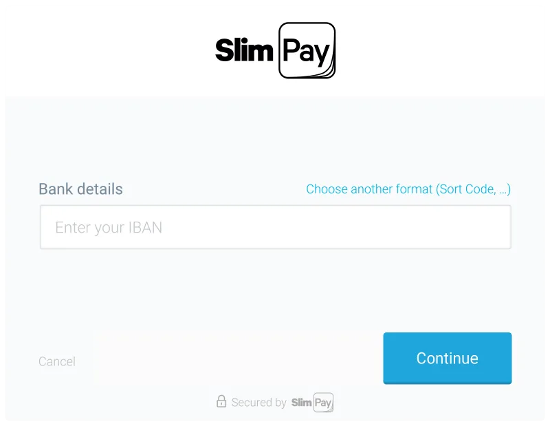 SlimPay — Screenshots 1
