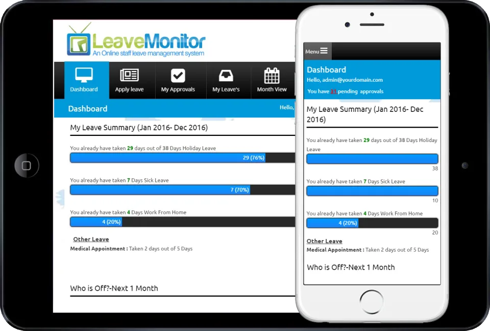 LeaveMonitor — Screenshots 3