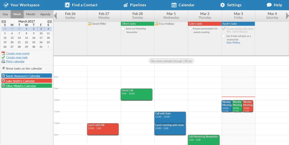 Less Annoying CRM — Screenshots 4