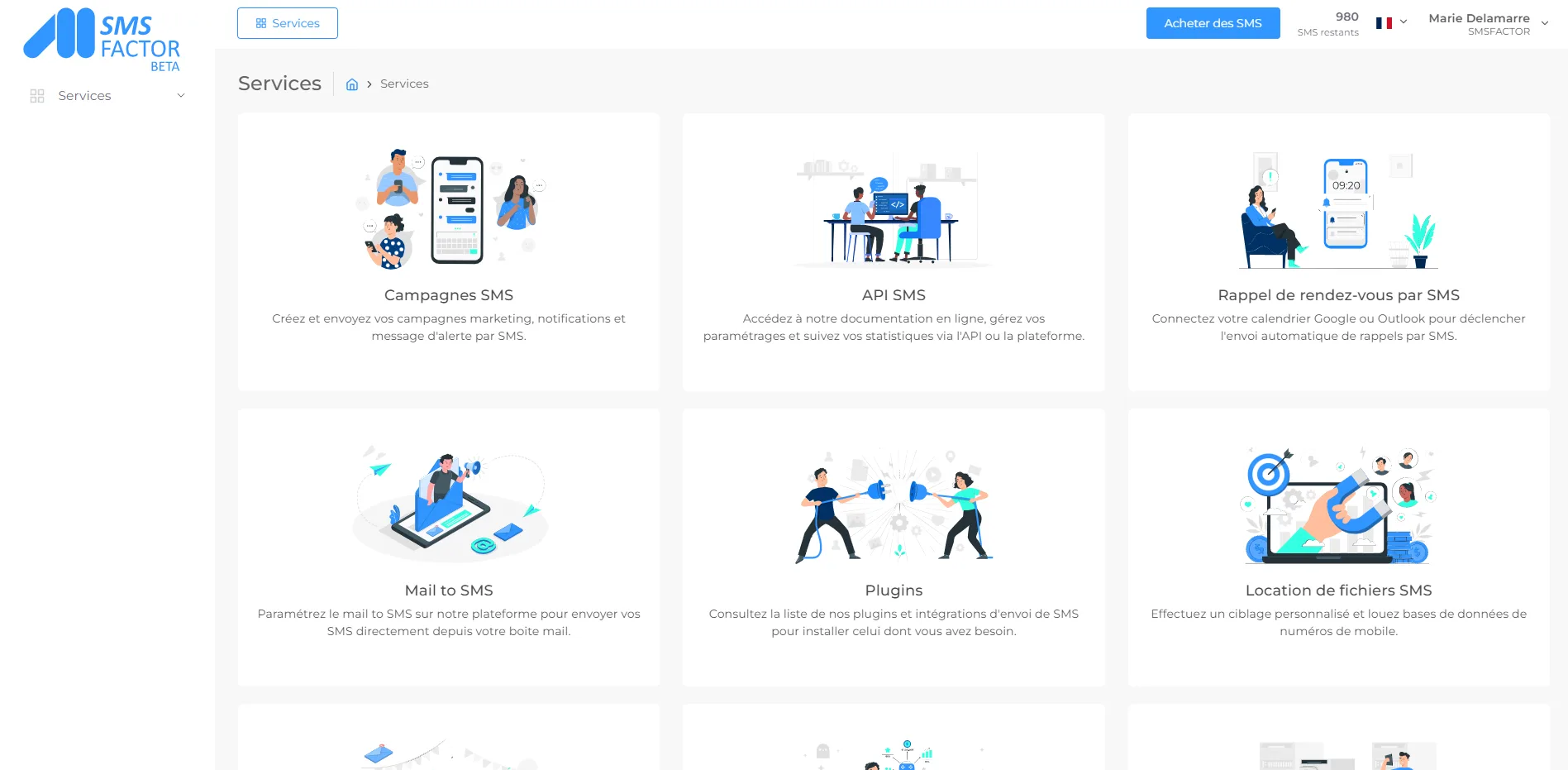 SMSFactor — Screenshots 1