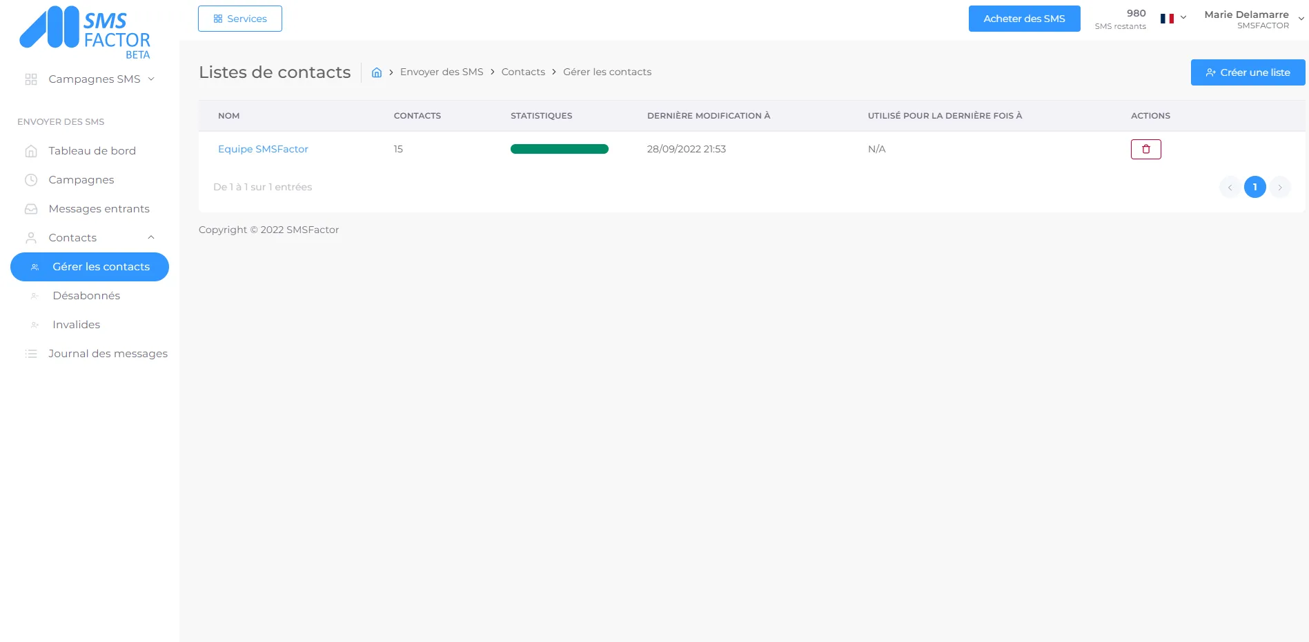 SMSFactor — Screenshots 4