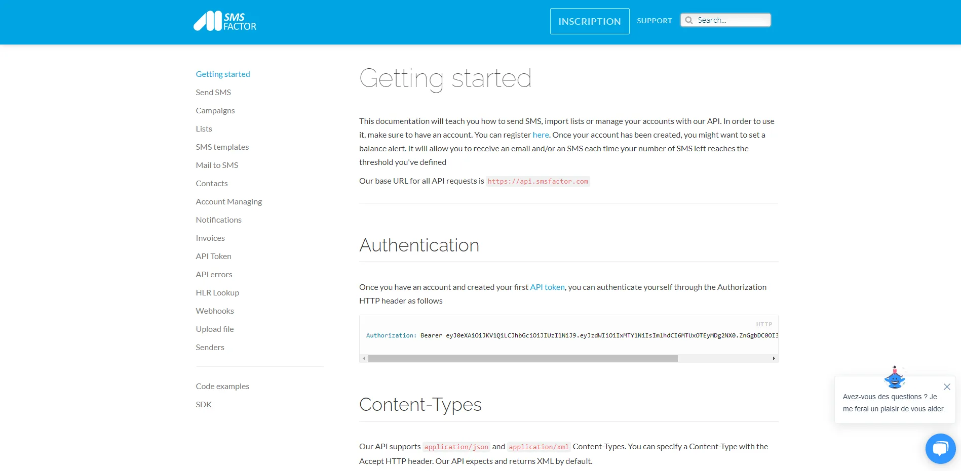 SMSFactor — Screenshots 5