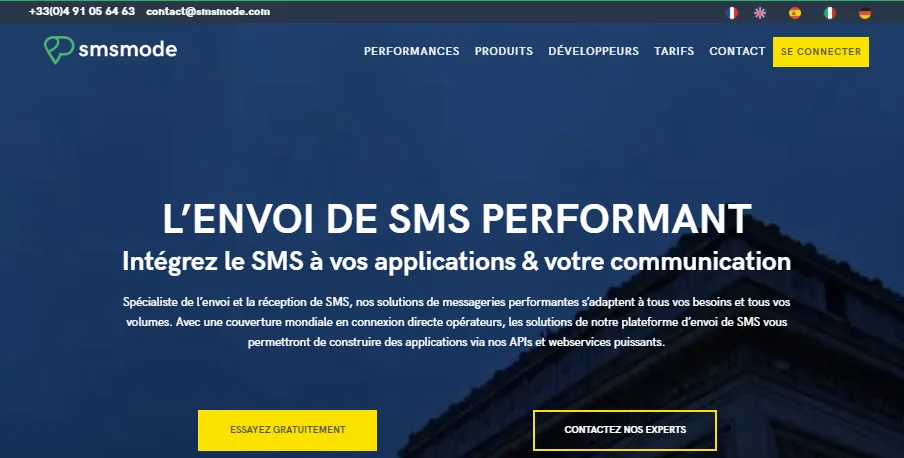 smsmode — Screenshots 1