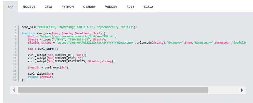 smsmode — Screenshots 3