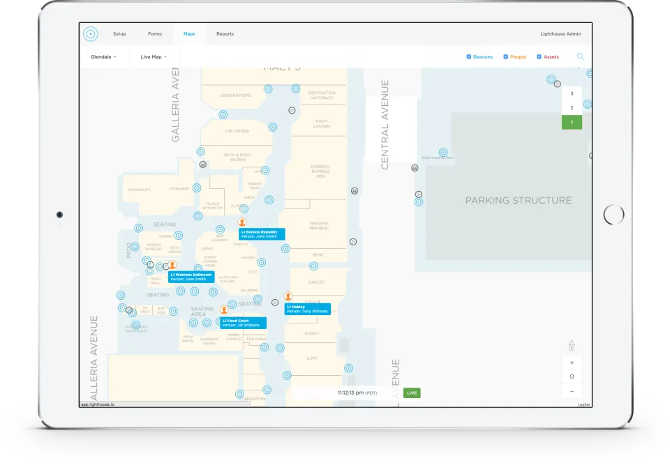 Lighthouse.io — Screenshots 1