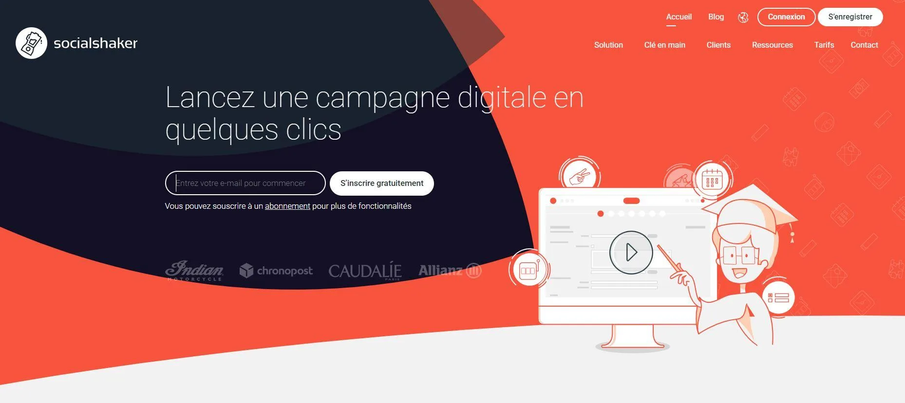 Socialshaker — Screenshots 1