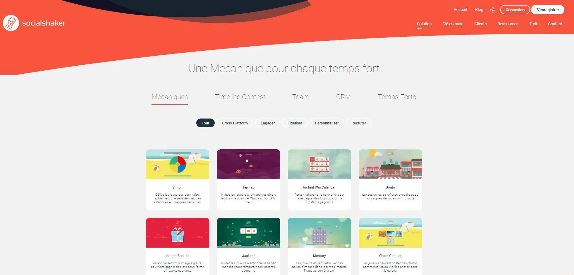 Socialshaker — Screenshots 2
