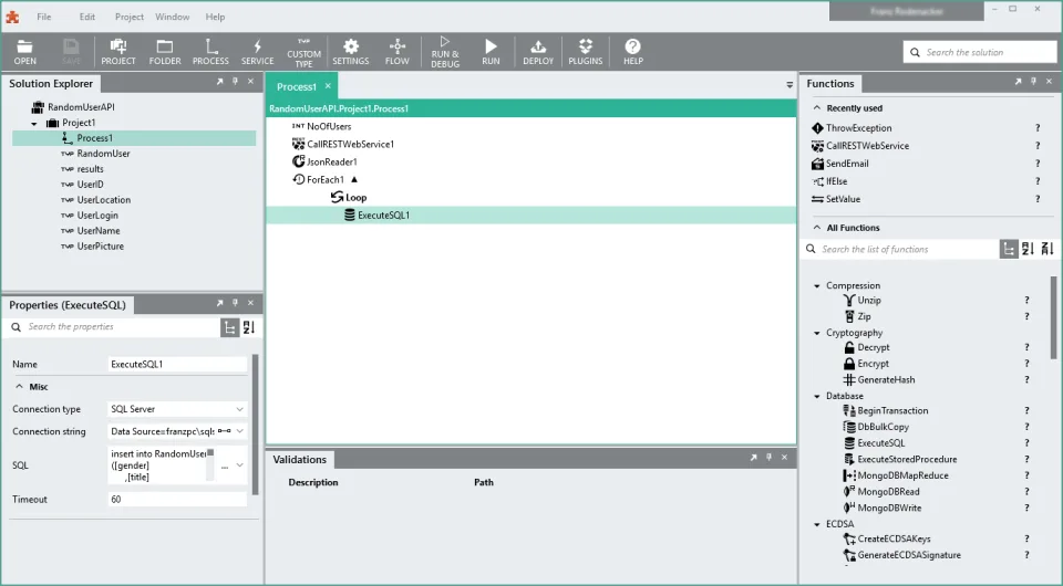 Linx Low-Code Development — Screenshots 3