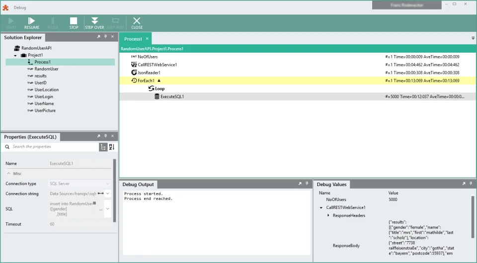 Linx Low-Code Development — Screenshots 4