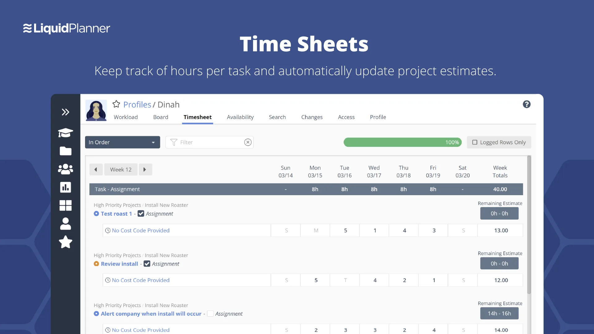 LiquidPlanner — Screenshots 4