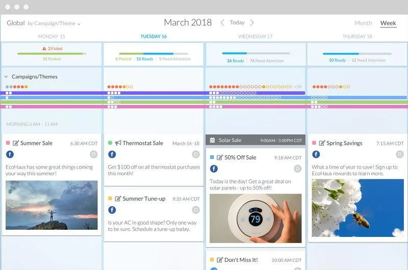 Khoros — Screenshots 2