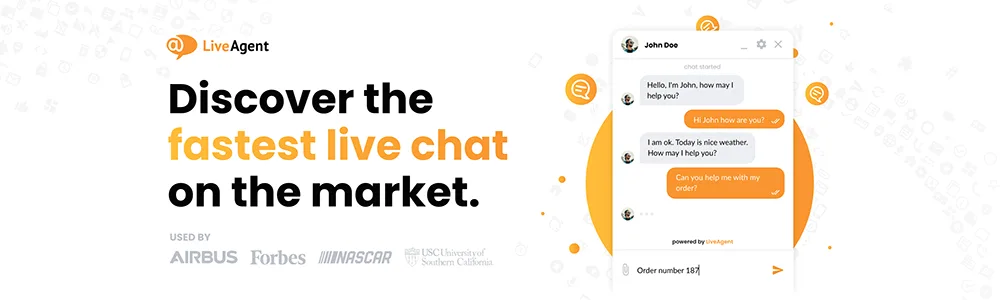 LiveAgent — Omnichannel customer support software with AI functions