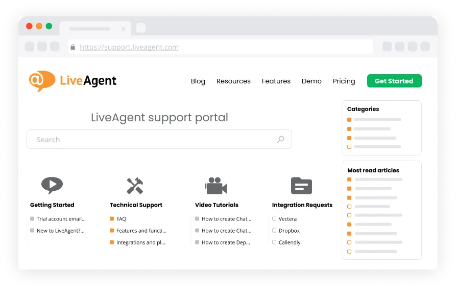 LiveAgent — Screenshots 3
