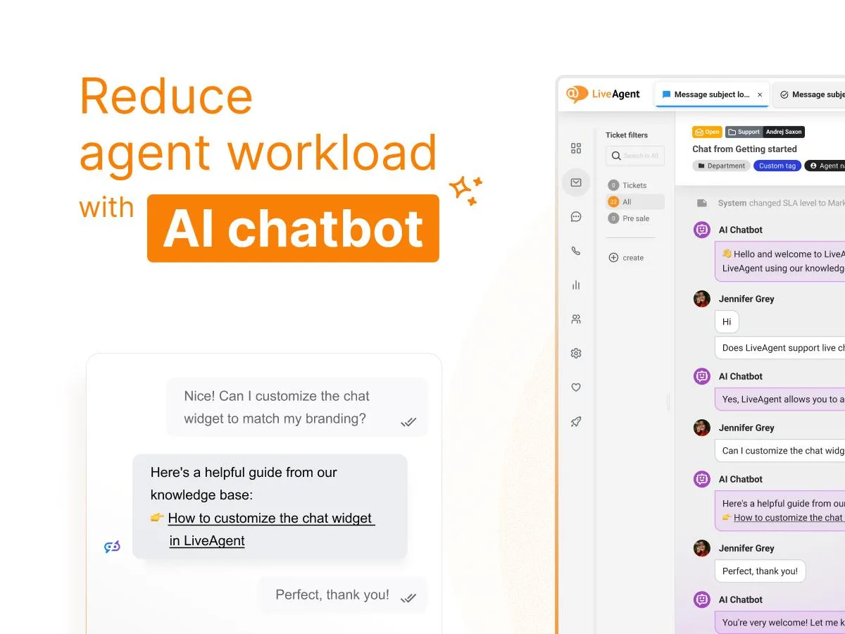 LiveAgent — Screenshots 13