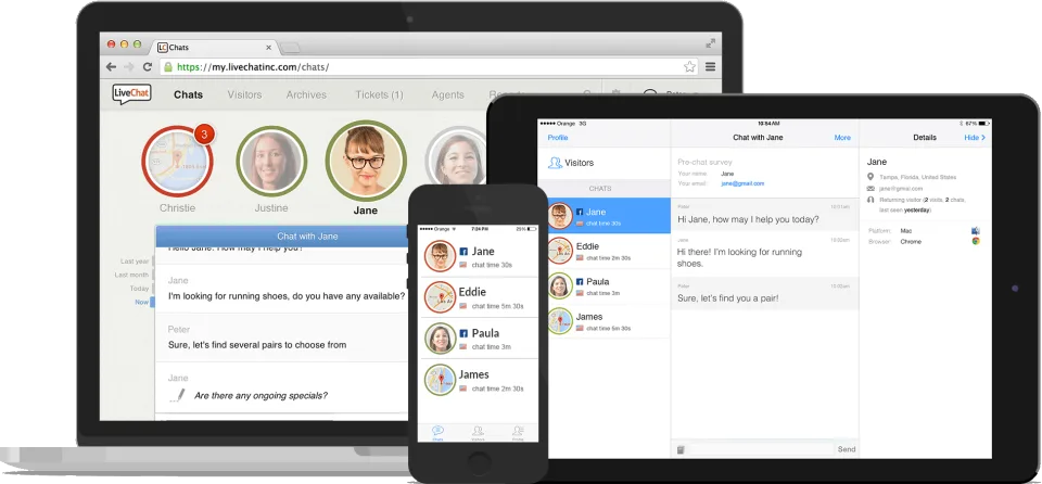 LiveChat — Screenshots 1