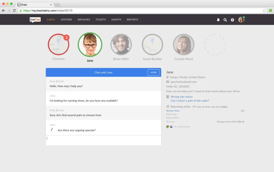 LiveChat — Screenshots 2