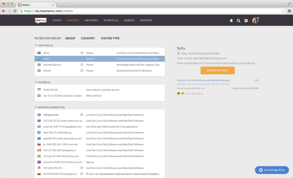 LiveChat — Screenshots 3