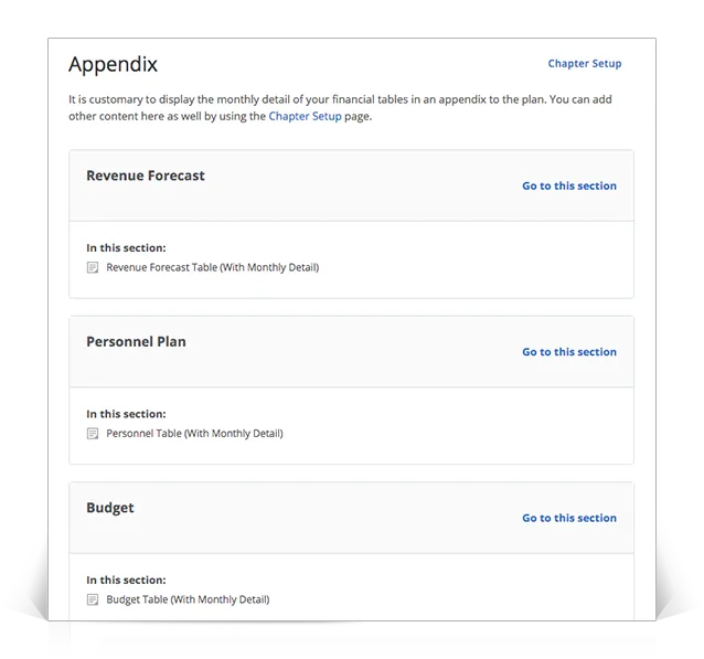 LivePlan — Screenshots 3