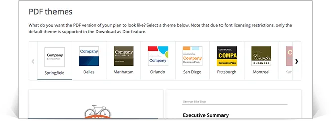LivePlan — Screenshots 4