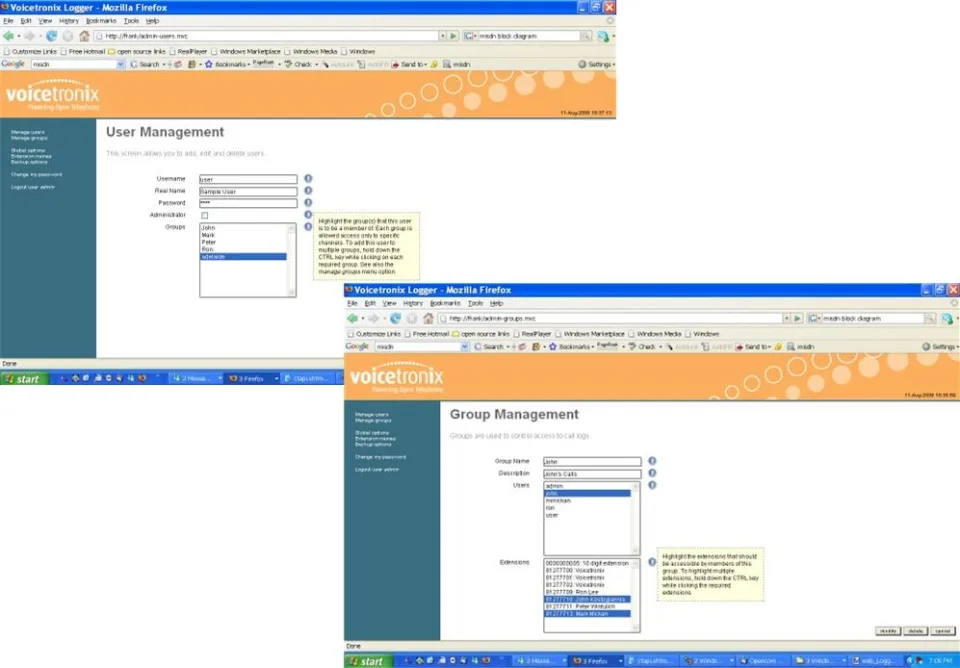 Logger — Screenshots 1